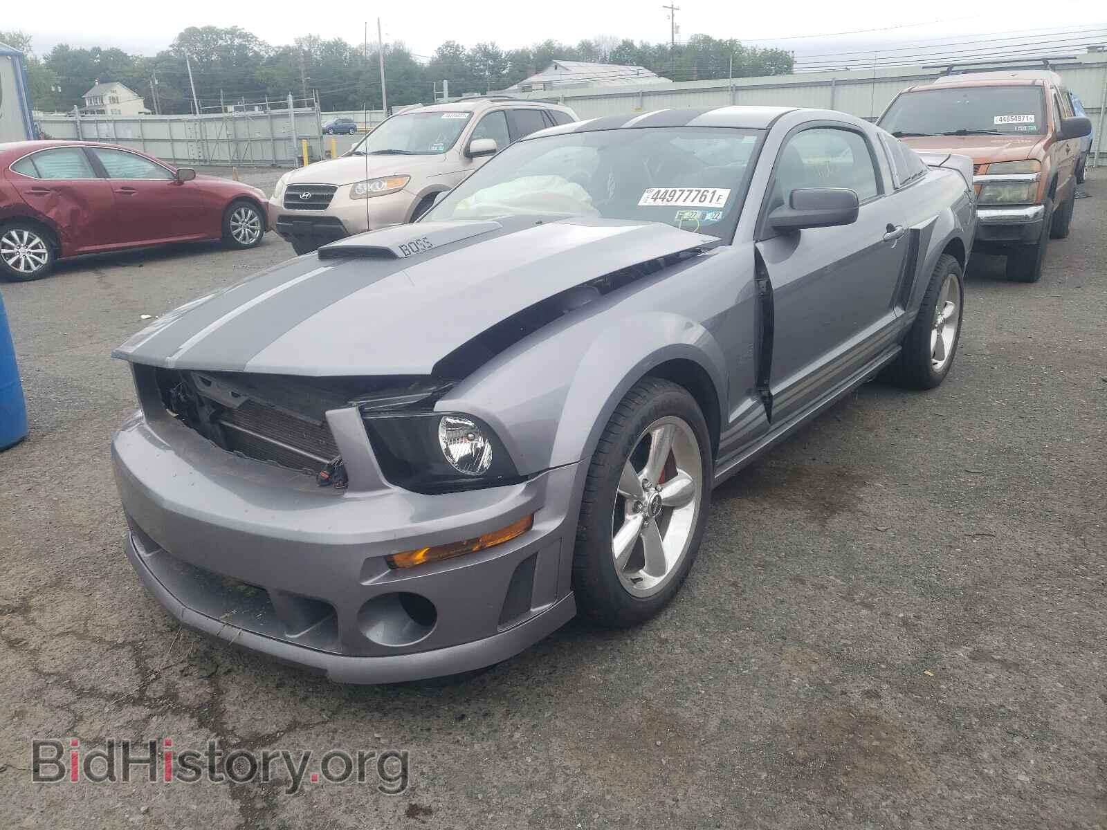 2007 FORD MUSTANG - VIN: 1ZVHT82H175244231 - Фото 2
