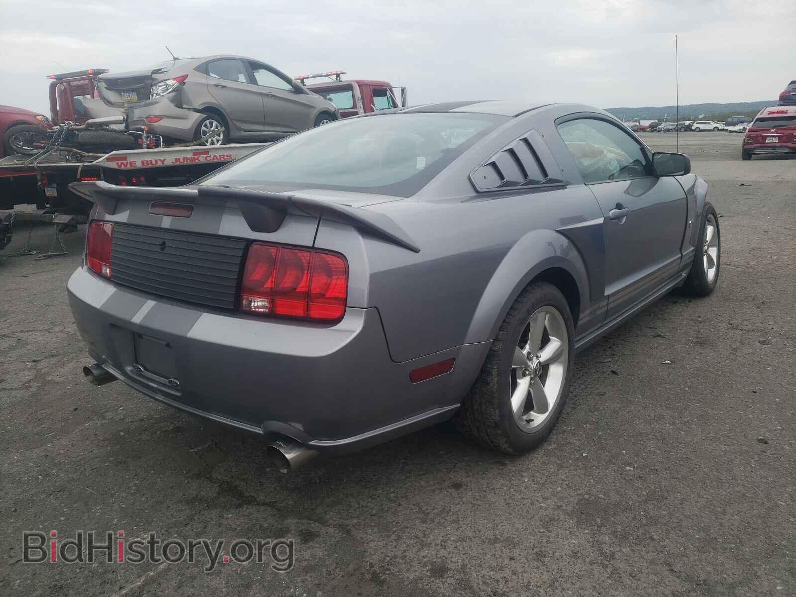 2007 FORD MUSTANG - VIN: 1ZVHT82H175244231 - Фото 4
