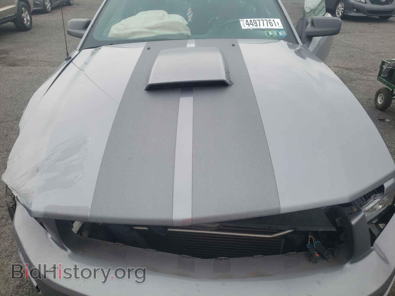 2007 FORD MUSTANG - VIN: 1ZVHT82H175244231 - Фото 7