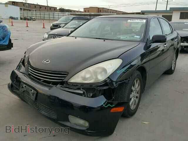 2003 LEXUS ES300 - VIN: JTHBF30G835038569 - Фото 2