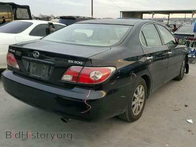 2003 LEXUS ES300 - VIN: JTHBF30G835038569 - Фото 4