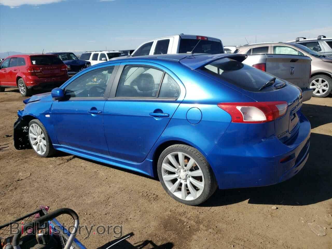 2010 MITSUBISHI LANCER - VIN: JA32X8HW0AU007745 - Фото 2