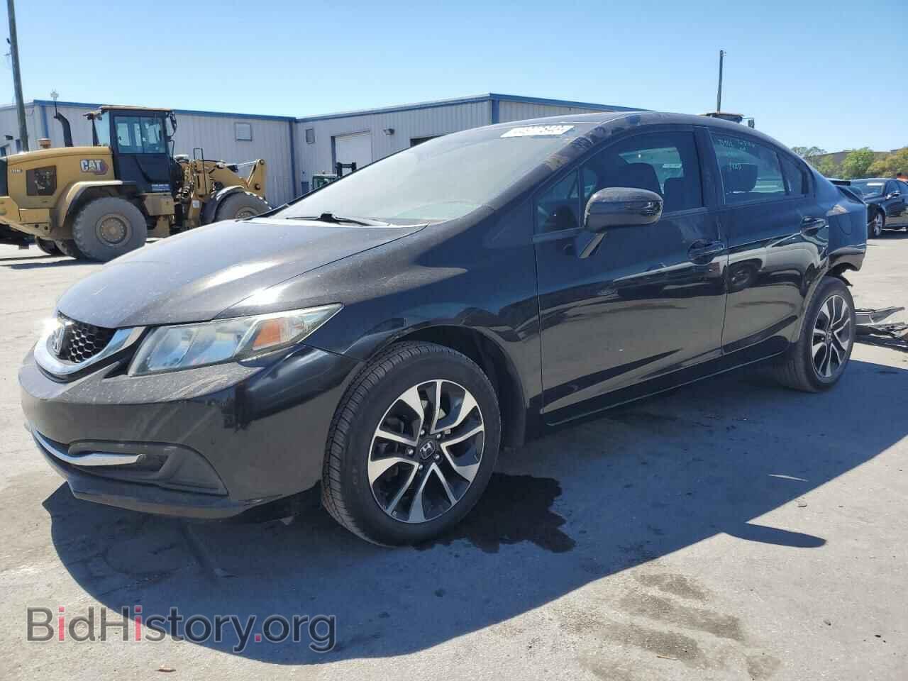 Фотография 19XFB2F85EE059654 - HONDA CIVIC 2014