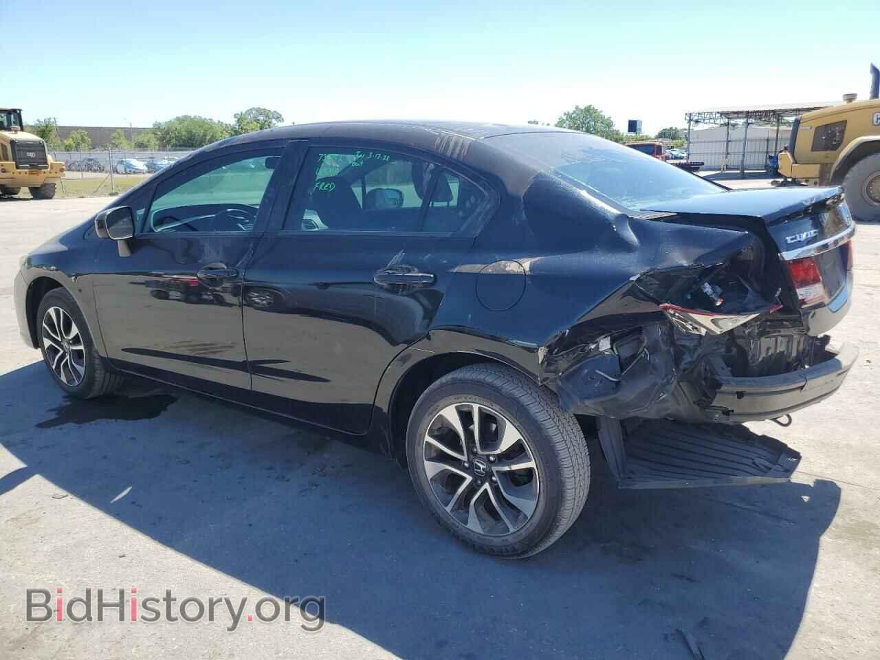 2014 HONDA CIVIC - VIN: 19XFB2F85EE059654 - Фото 2