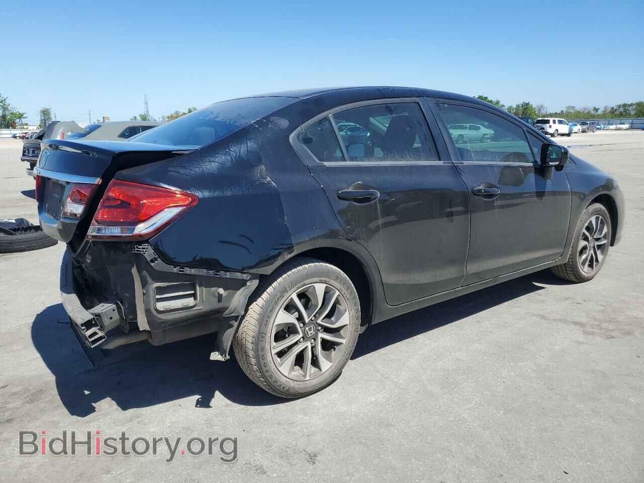 2014 HONDA CIVIC - VIN: 19XFB2F85EE059654 - Фото 3