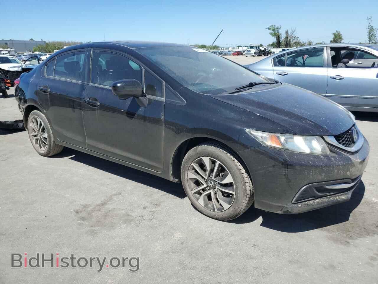 2014 HONDA CIVIC - VIN: 19XFB2F85EE059654 - Фото 4