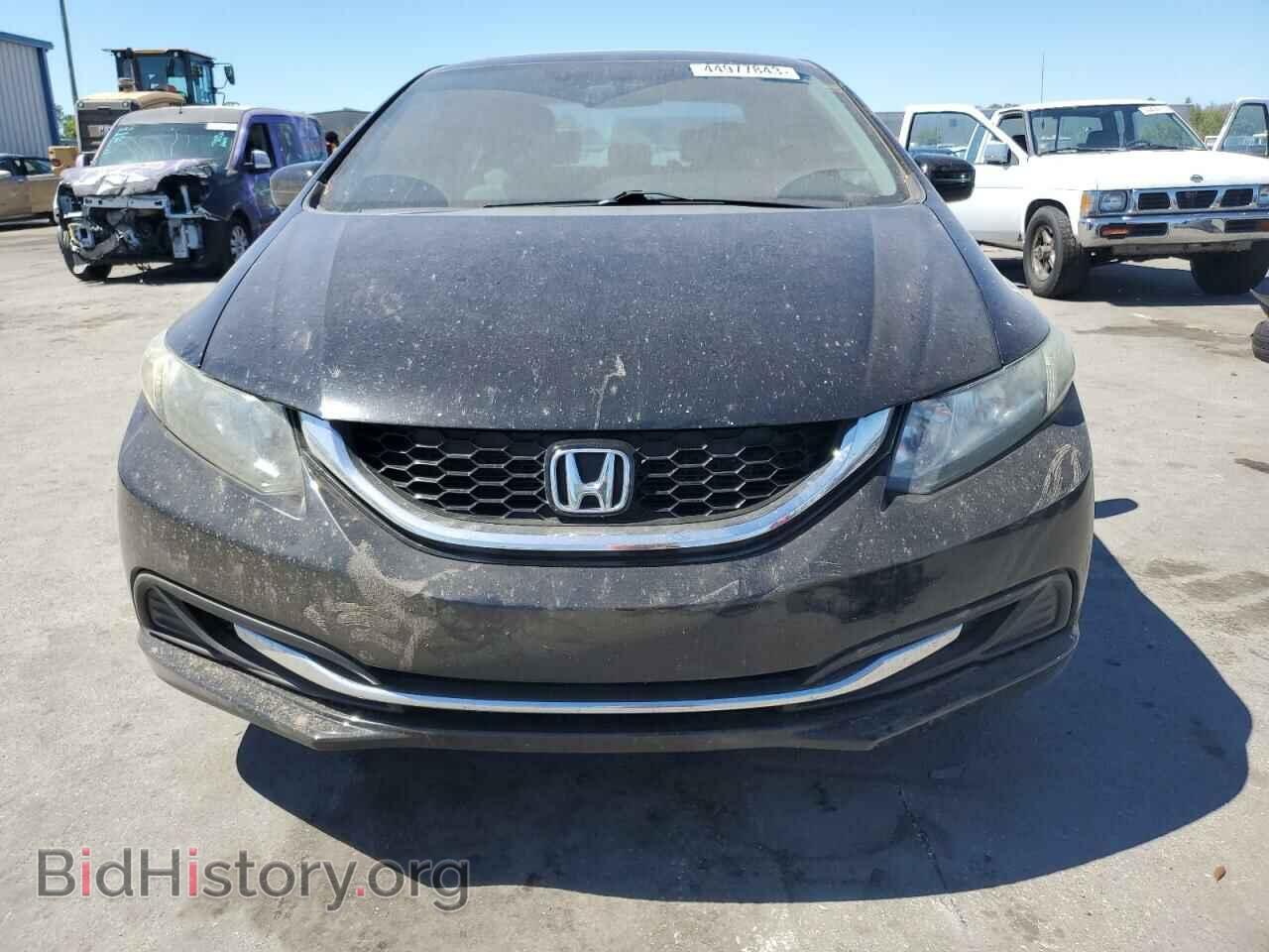 2014 HONDA CIVIC - VIN: 19XFB2F85EE059654 - Фото 5