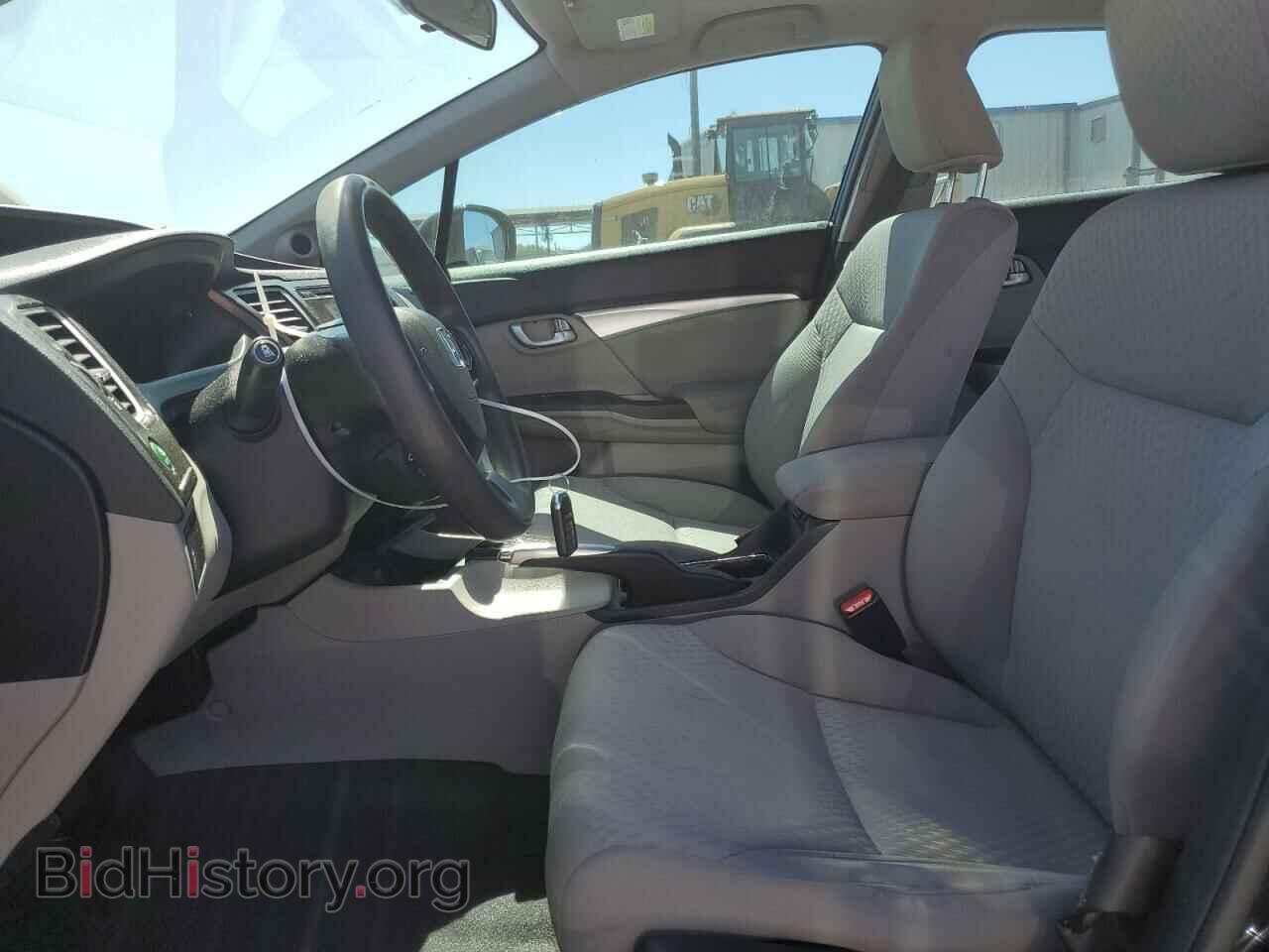 2014 HONDA CIVIC - VIN: 19XFB2F85EE059654 - Фото 7