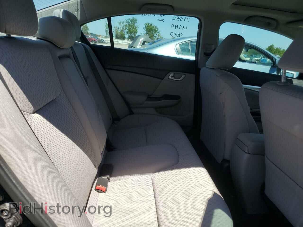 2014 HONDA CIVIC - VIN: 19XFB2F85EE059654 - Фото 10