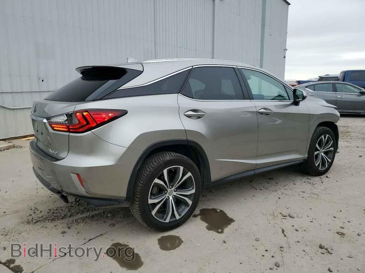 2017 LEXUS RX350 - VIN: 2T2BZMCA2HC065116 - Фото 3