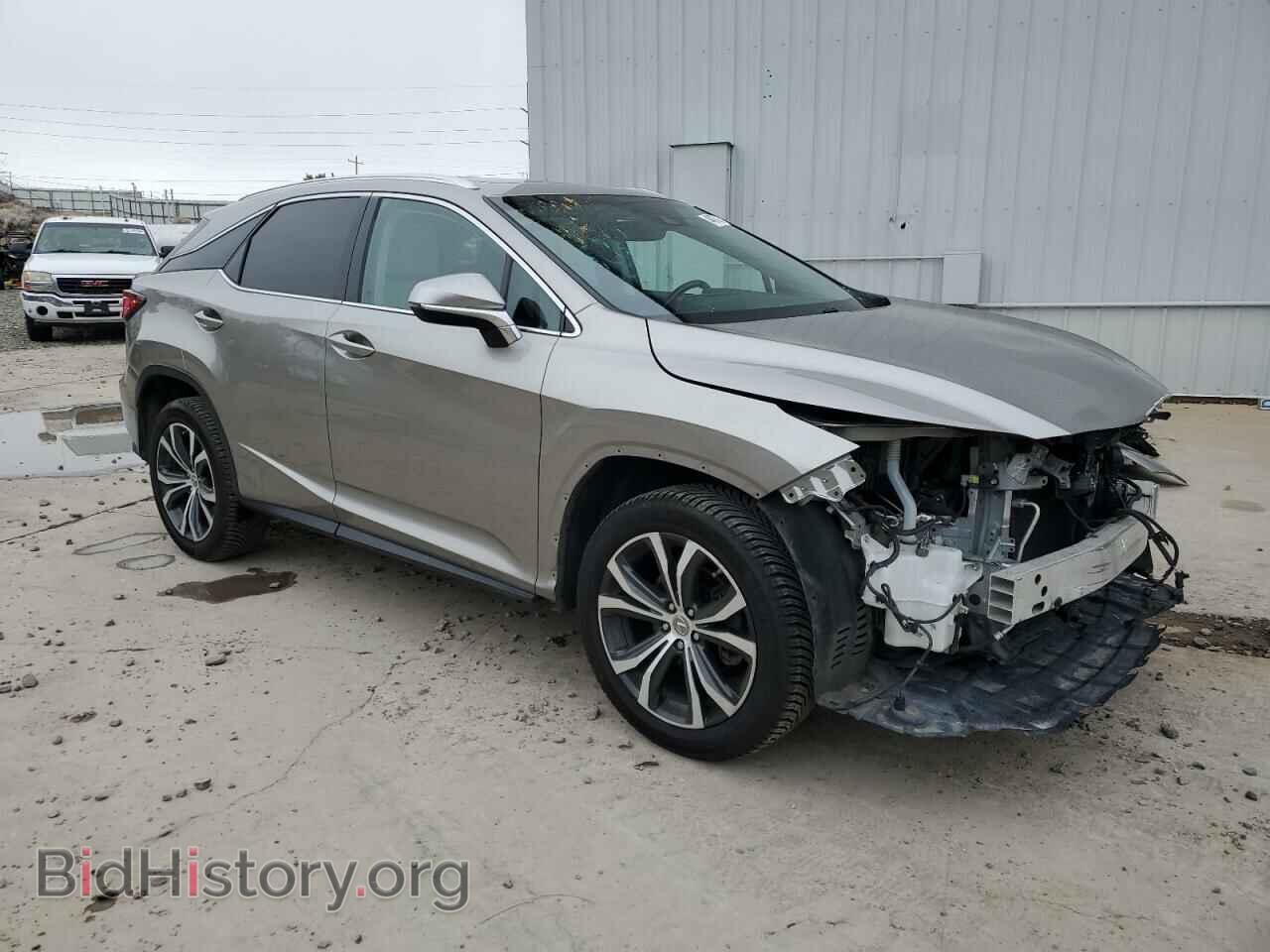 2017 LEXUS RX350 - VIN: 2T2BZMCA2HC065116 - Фото 4