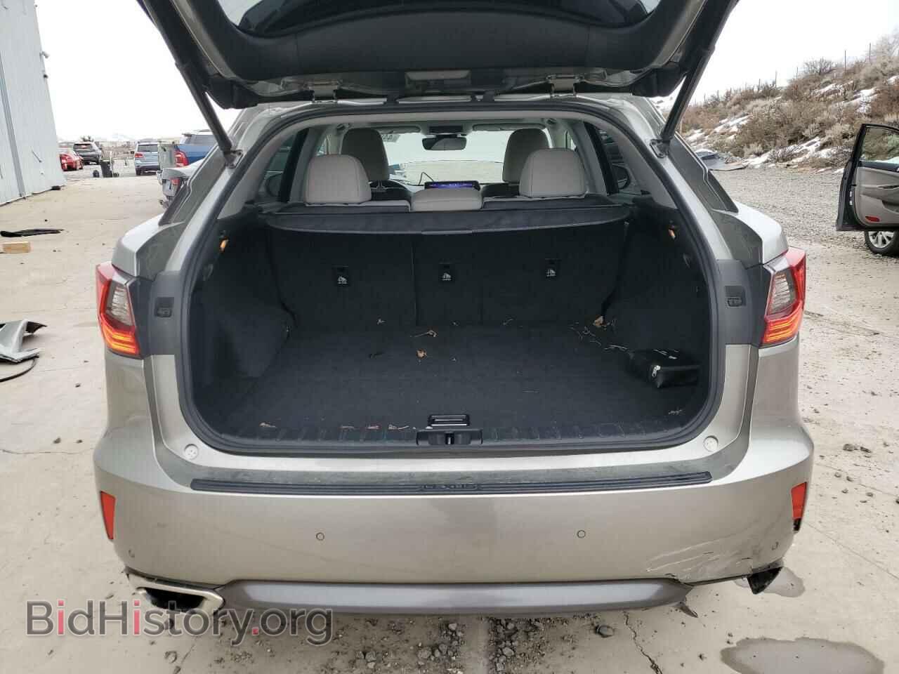2017 LEXUS RX350 - VIN: 2T2BZMCA2HC065116 - Фото 6