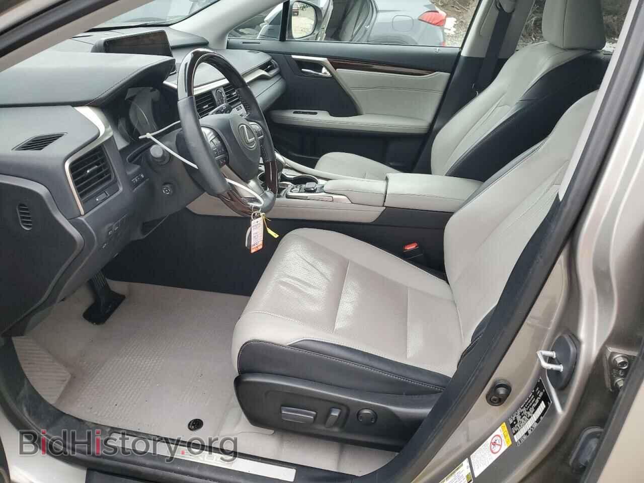 2017 LEXUS RX350 - VIN: 2T2BZMCA2HC065116 - Фото 7