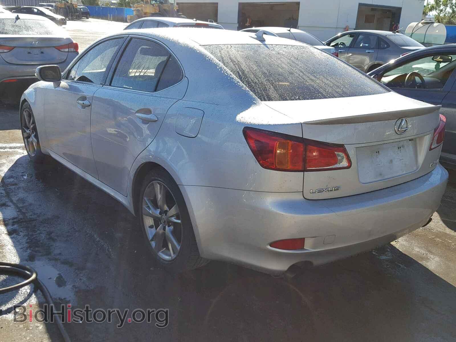 2009 LEXUS IS 250 - VIN: JTHBK262992089087 - Фото 3