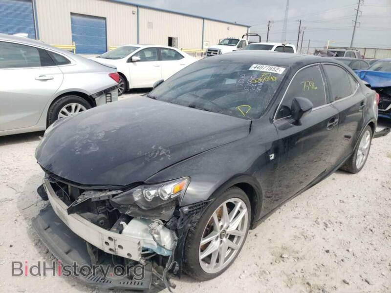 2014 Lexus IS (VIN JTHBF1D25E5028040) — фото 2 из 10