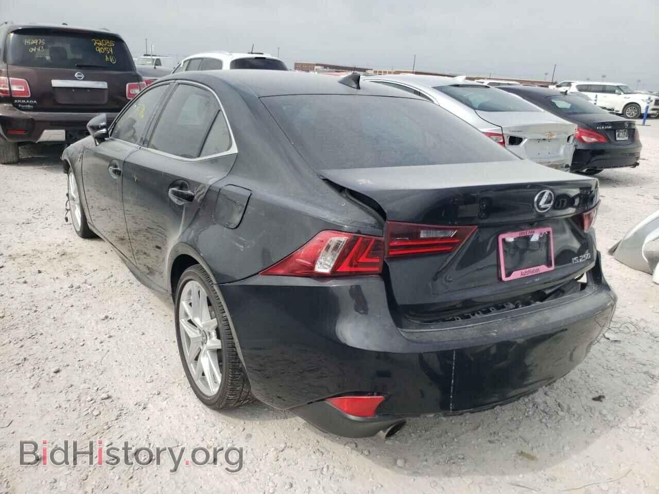 2014 LEXUS IS - VIN: JTHBF1D25E5028040 - Фото 3
