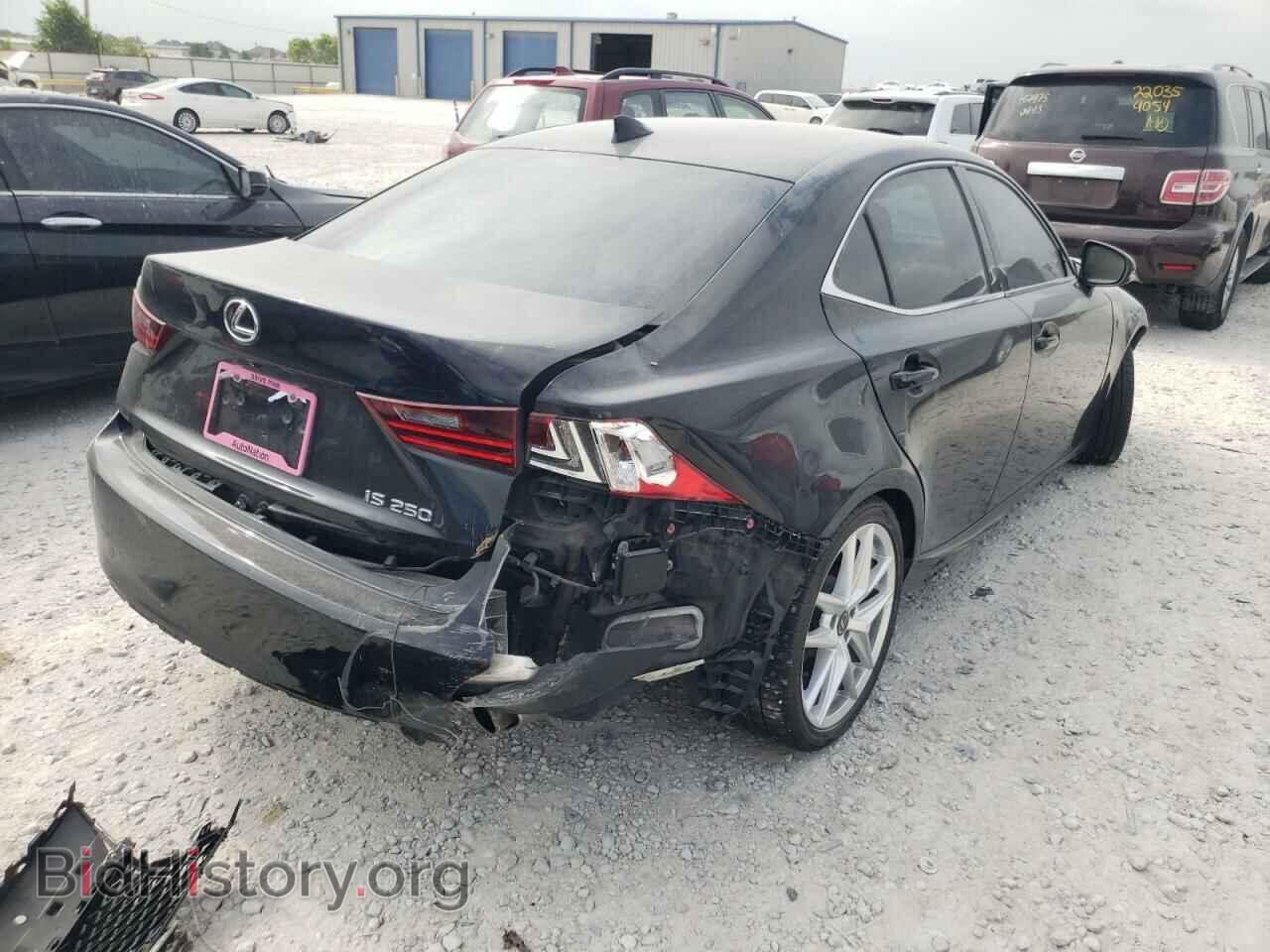 2014 LEXUS IS - VIN: JTHBF1D25E5028040 - Фото 4