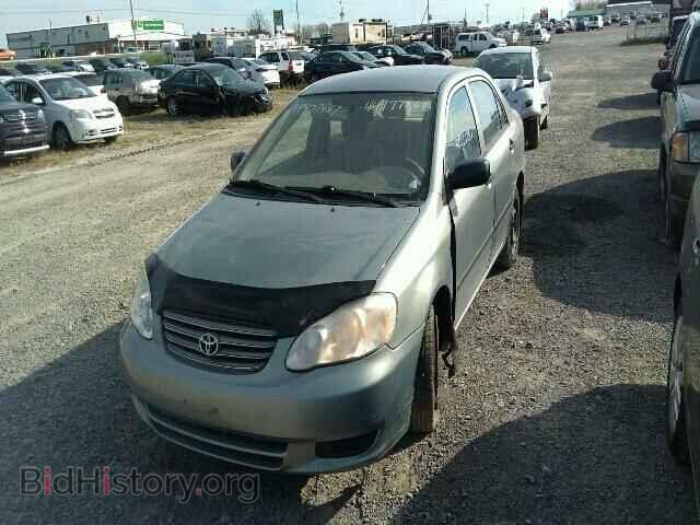 2003 TOYOTA COROLLA - VIN: 2T1BR32E03C765485 - Фото 2
