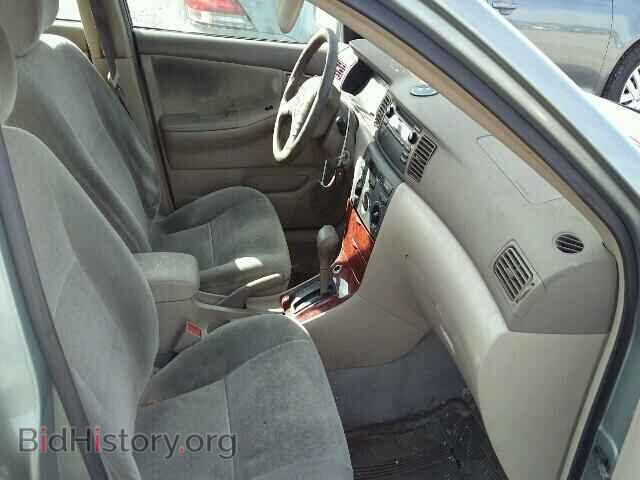 2003 TOYOTA COROLLA - VIN: 2T1BR32E03C765485 - Фото 5