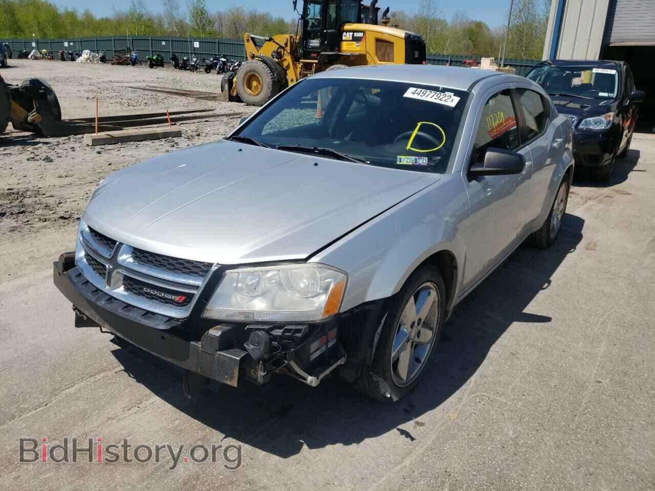 2012 DODGE AVENGER - VIN: 1C3CDZAB4CN235342 - Фото 2