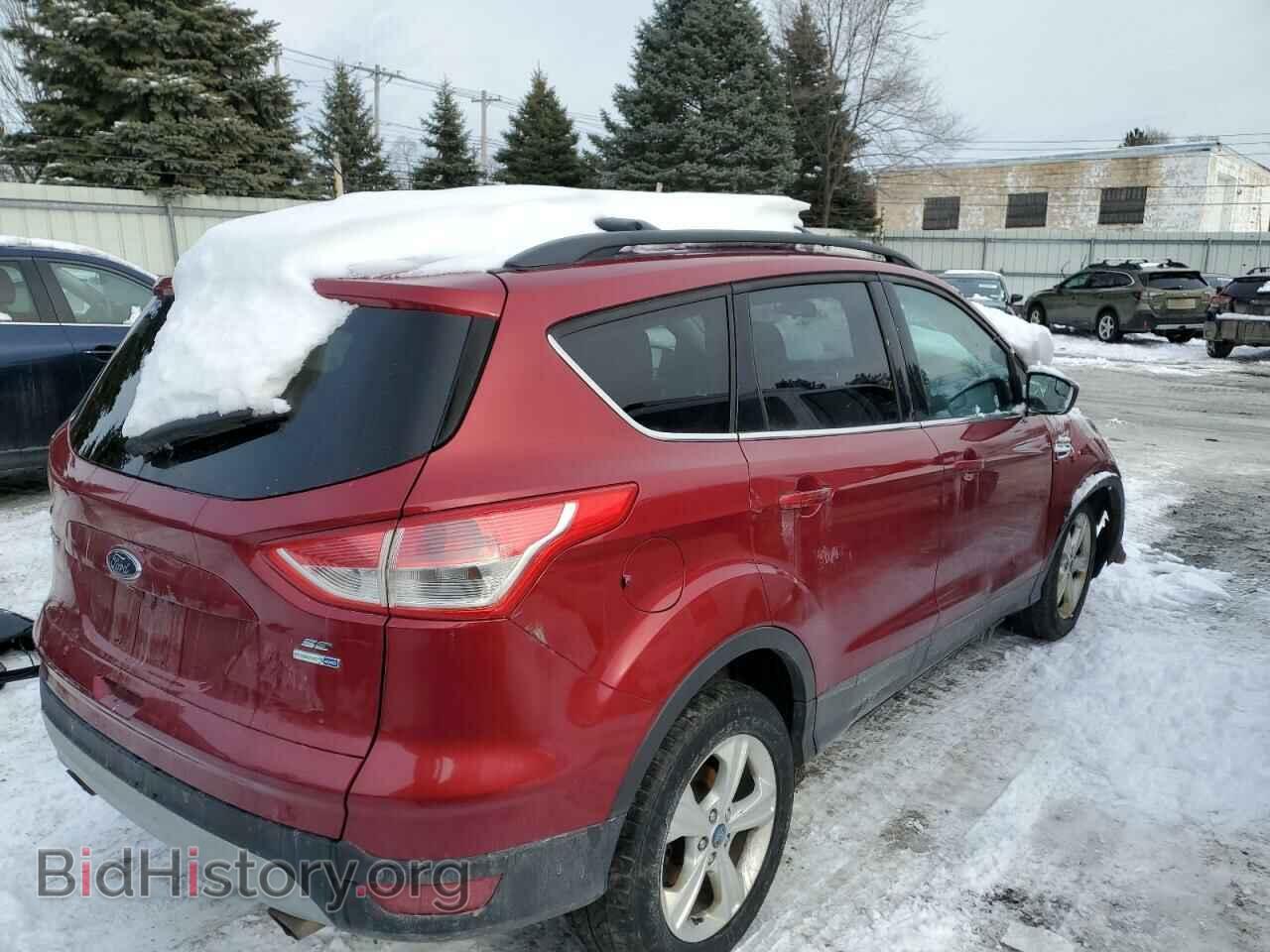 2014 FORD ESCAPE - VIN: 1FMCU9GX7EUA88839 - Фото 3