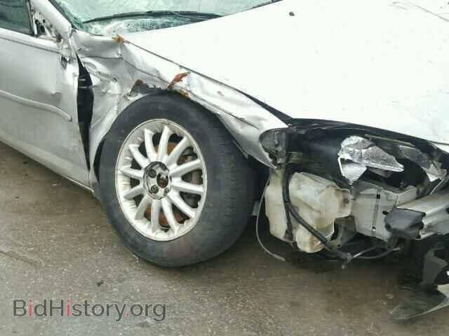2002 CHRYSLER SEBRING - VIN: 1C3EL46X82N227178 - Фото 10