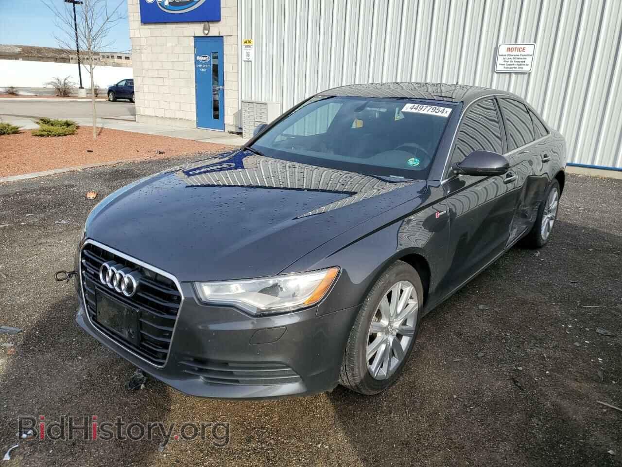 Photo WAUGGAFC2DN106909 - AUDI A6 2013