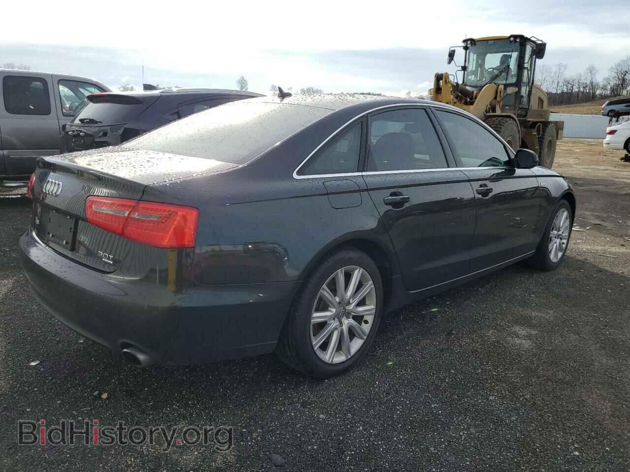 2013 AUDI A6 - VIN: WAUGGAFC2DN106909 - Фото 3