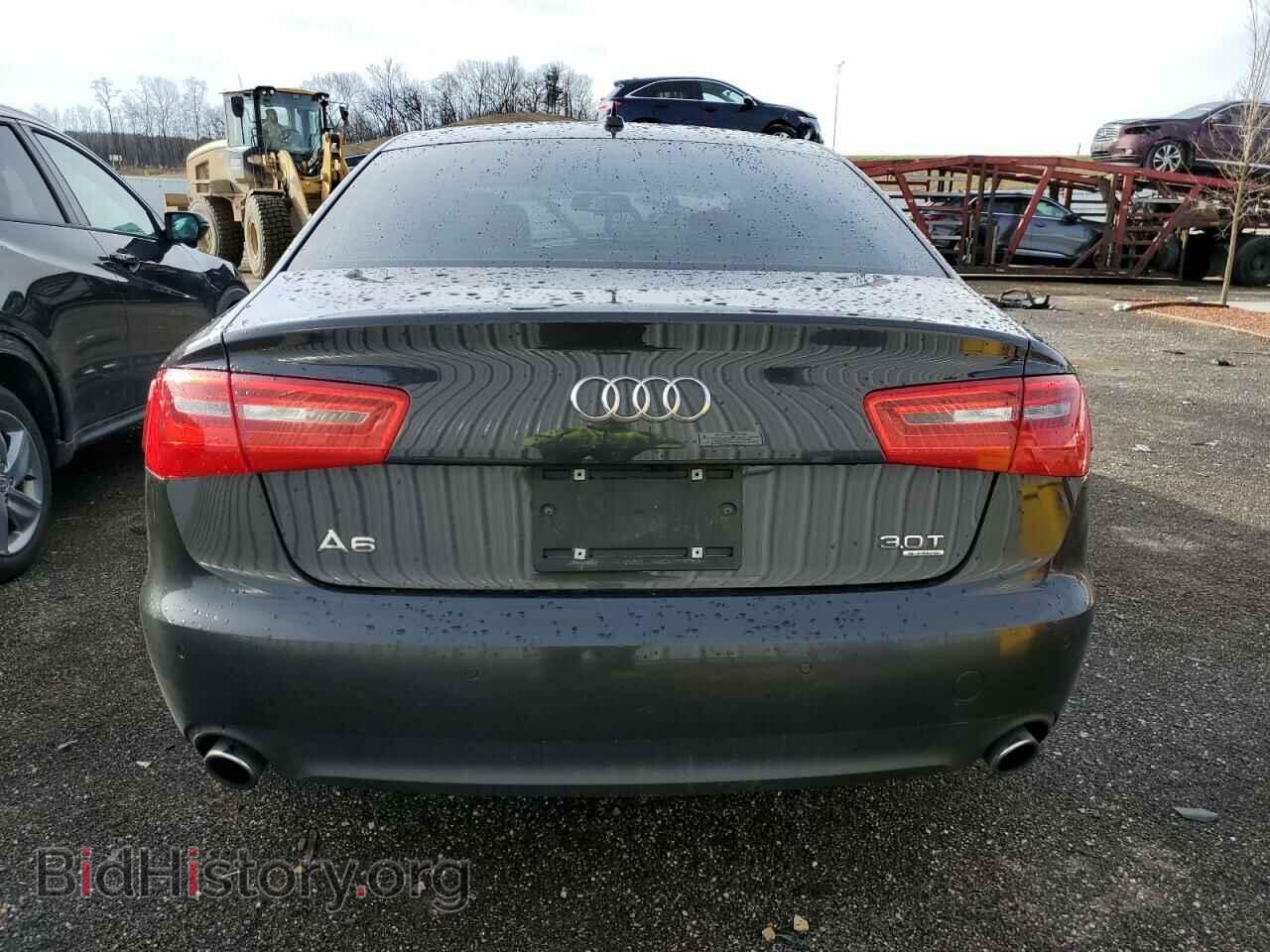 2013 AUDI A6 - VIN: WAUGGAFC2DN106909 - Фото 6