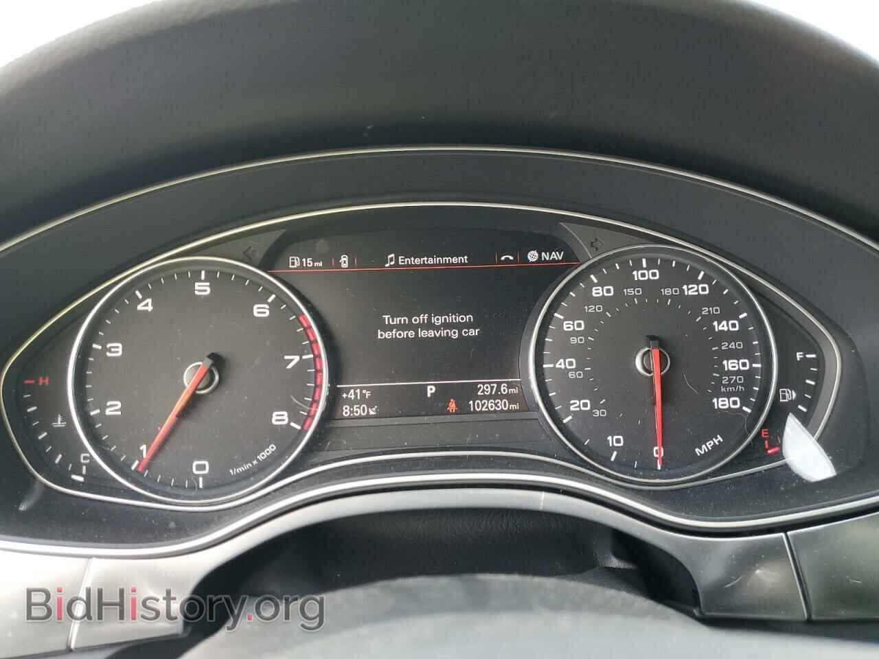 2013 AUDI A6 - VIN: WAUGGAFC2DN106909 - Фото 9