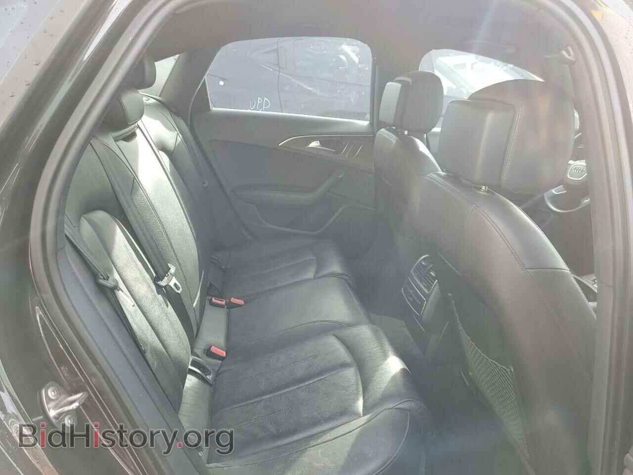 2013 AUDI A6 - VIN: WAUGGAFC2DN106909 - Фото 10