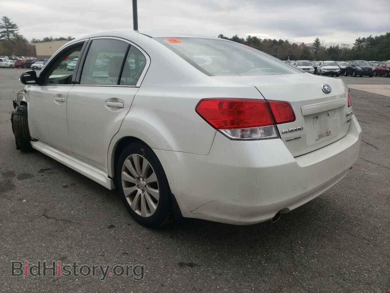 2010 SUBARU LEGACY - VIN: 4S3BMDK64A2239899 - Фото 3