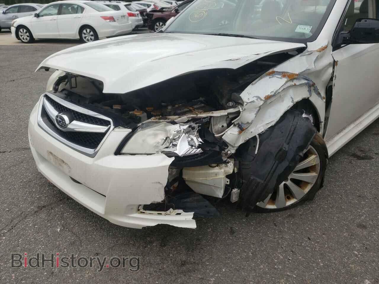 2010 SUBARU LEGACY - VIN: 4S3BMDK64A2239899 - Фото 9