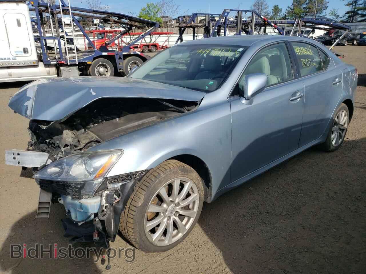2008 LEXUS IS - VIN: JTHCK262085016840 - Фото 2