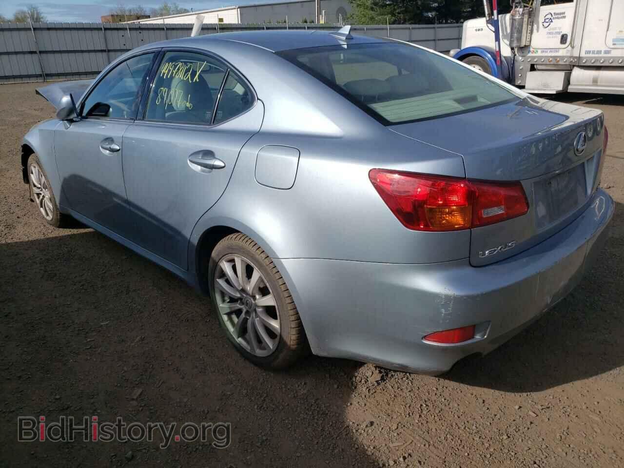 2008 LEXUS IS - VIN: JTHCK262085016840 - Фото 3
