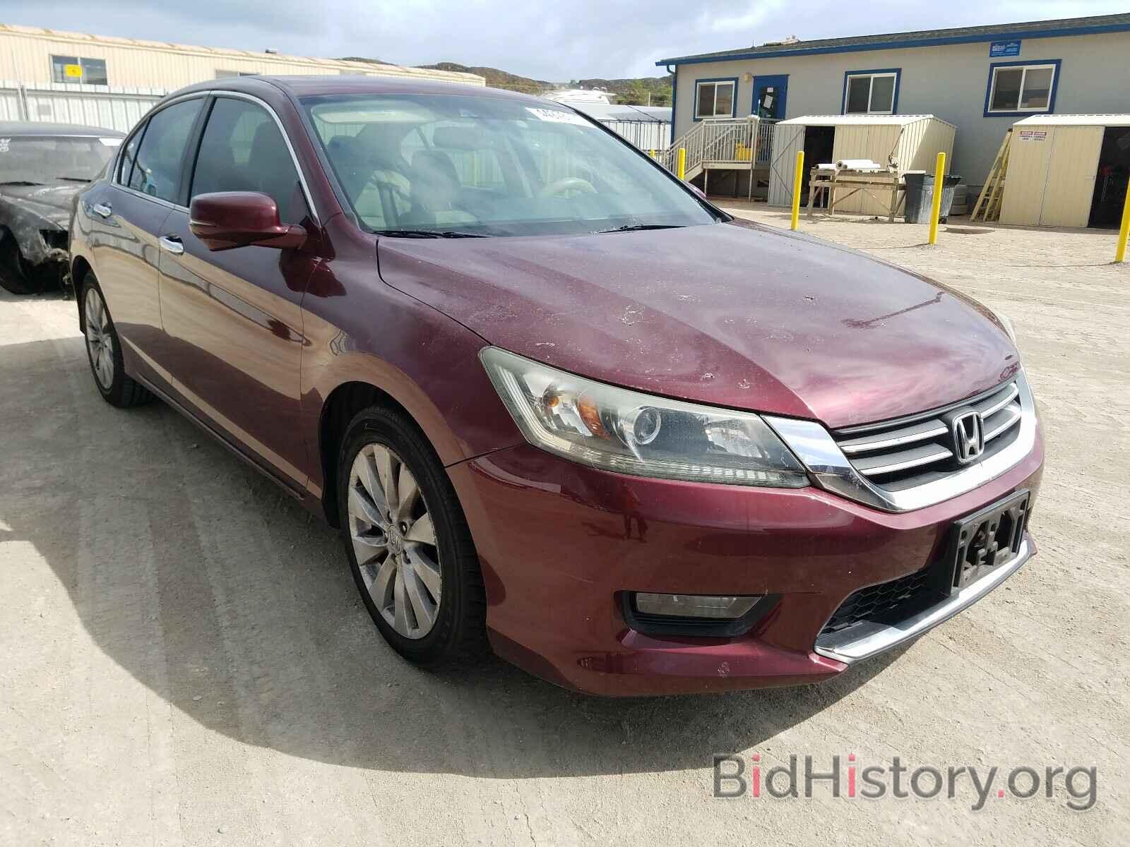 Фотография 1HGCR2F87EA130985 - HONDA ACCORD 2014