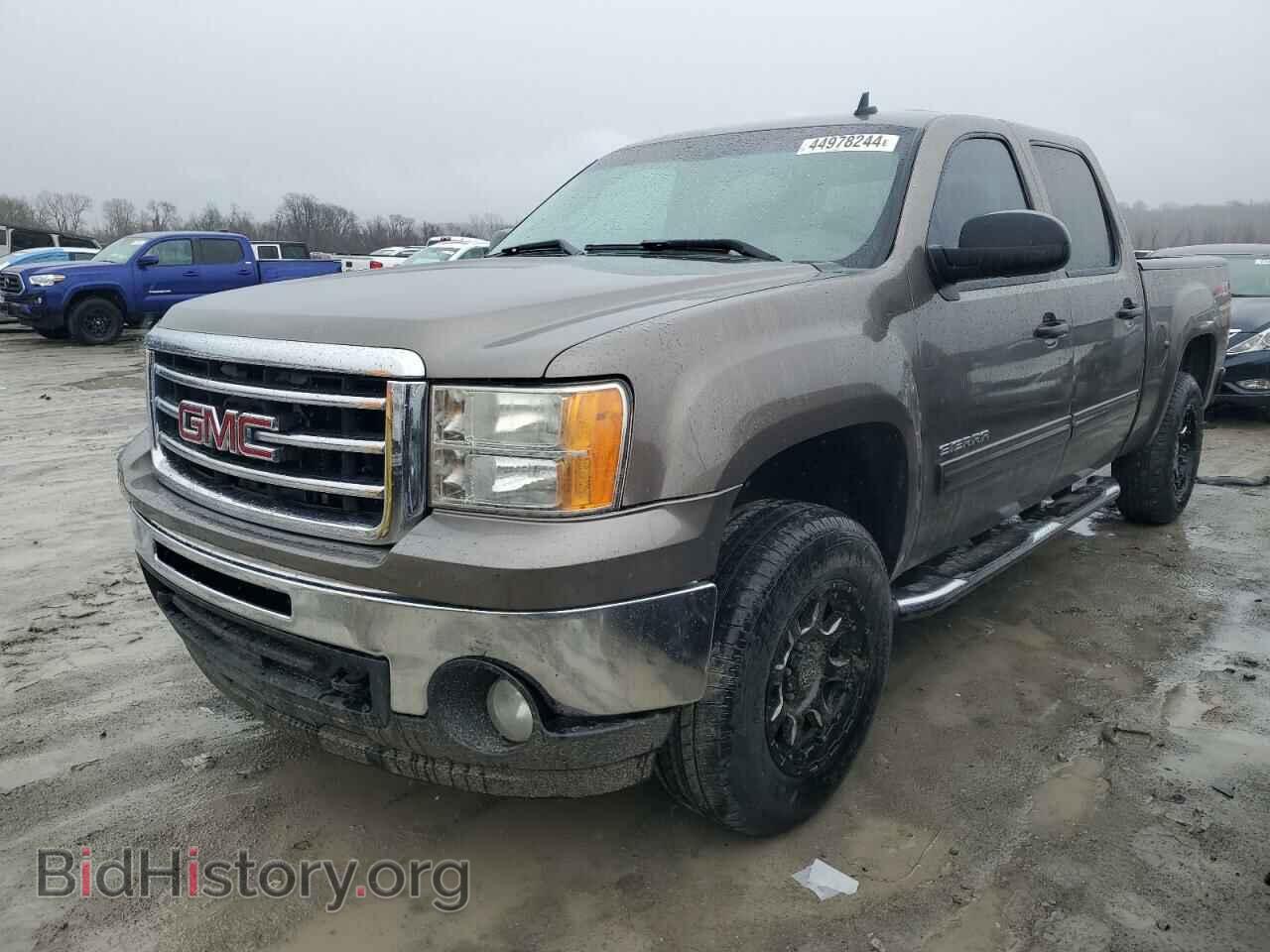 Фотография 3GTP2VE76DG163054 - GMC SIERRA 2013