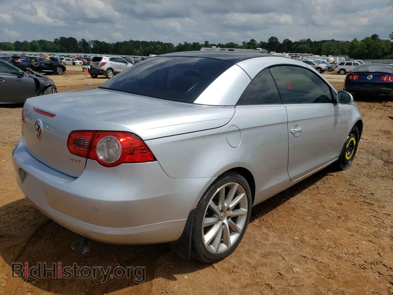 2007 VOLKSWAGEN EOS - VIN: WVWDA71FX7V049455 - Фото 4