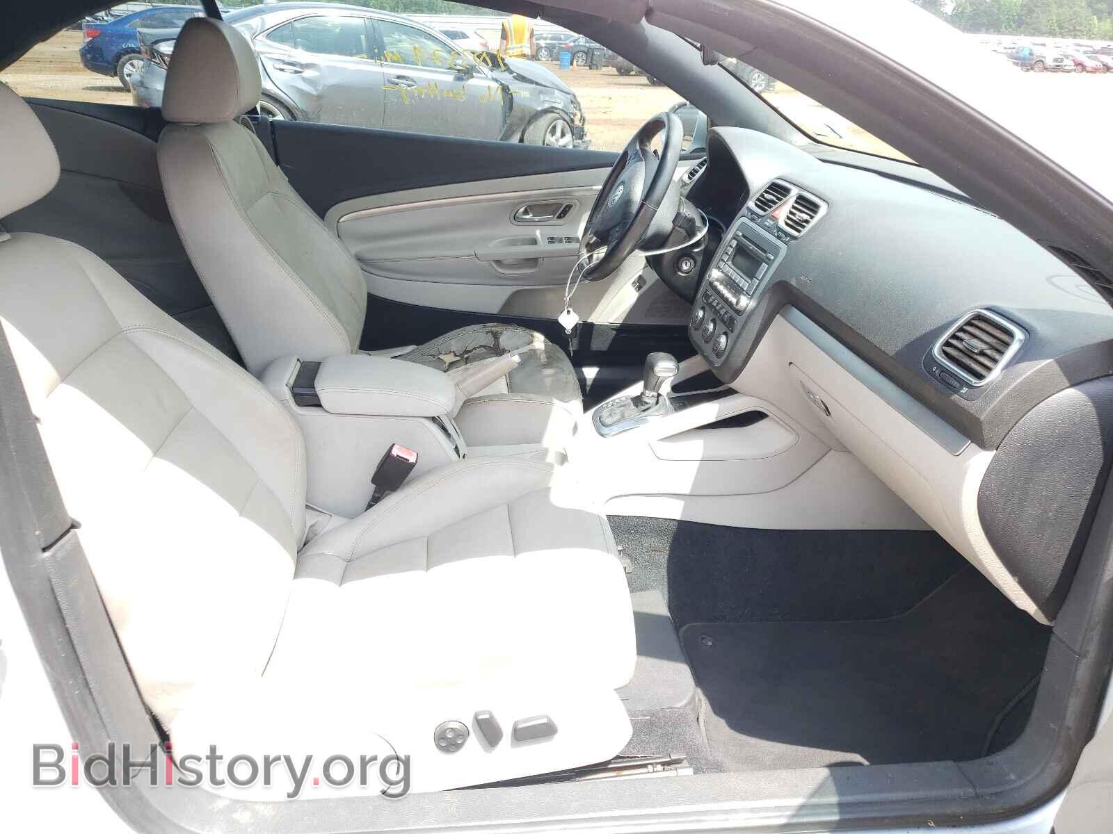 2007 VOLKSWAGEN EOS - VIN: WVWDA71FX7V049455 - Фото 5