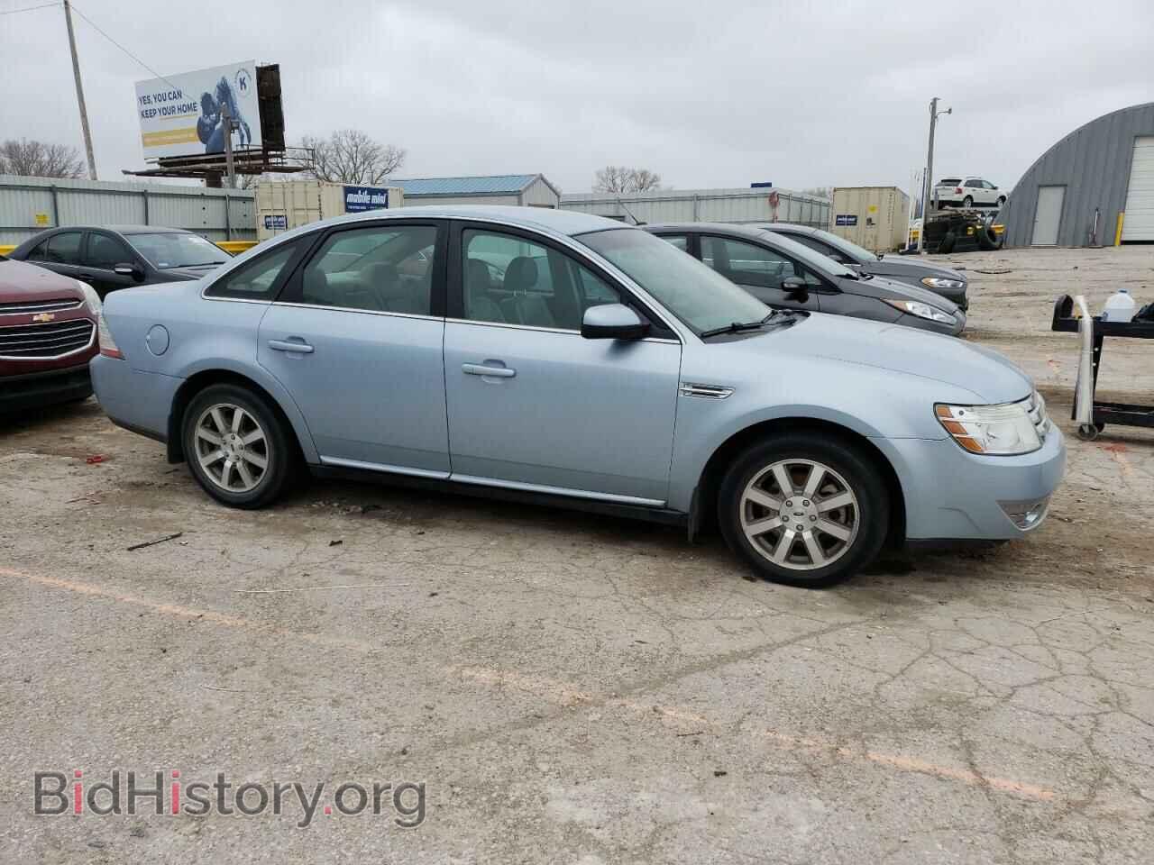 2008 FORD TAURUS - VIN: 1FAHP24W58G123486 - Фото 4