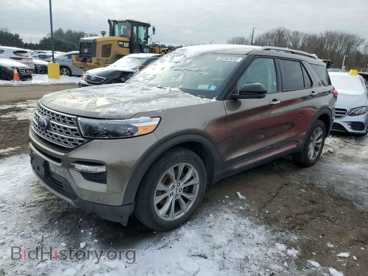 Фотография 1FMSK8FH0MGB72570 - FORD EXPLORER 2021