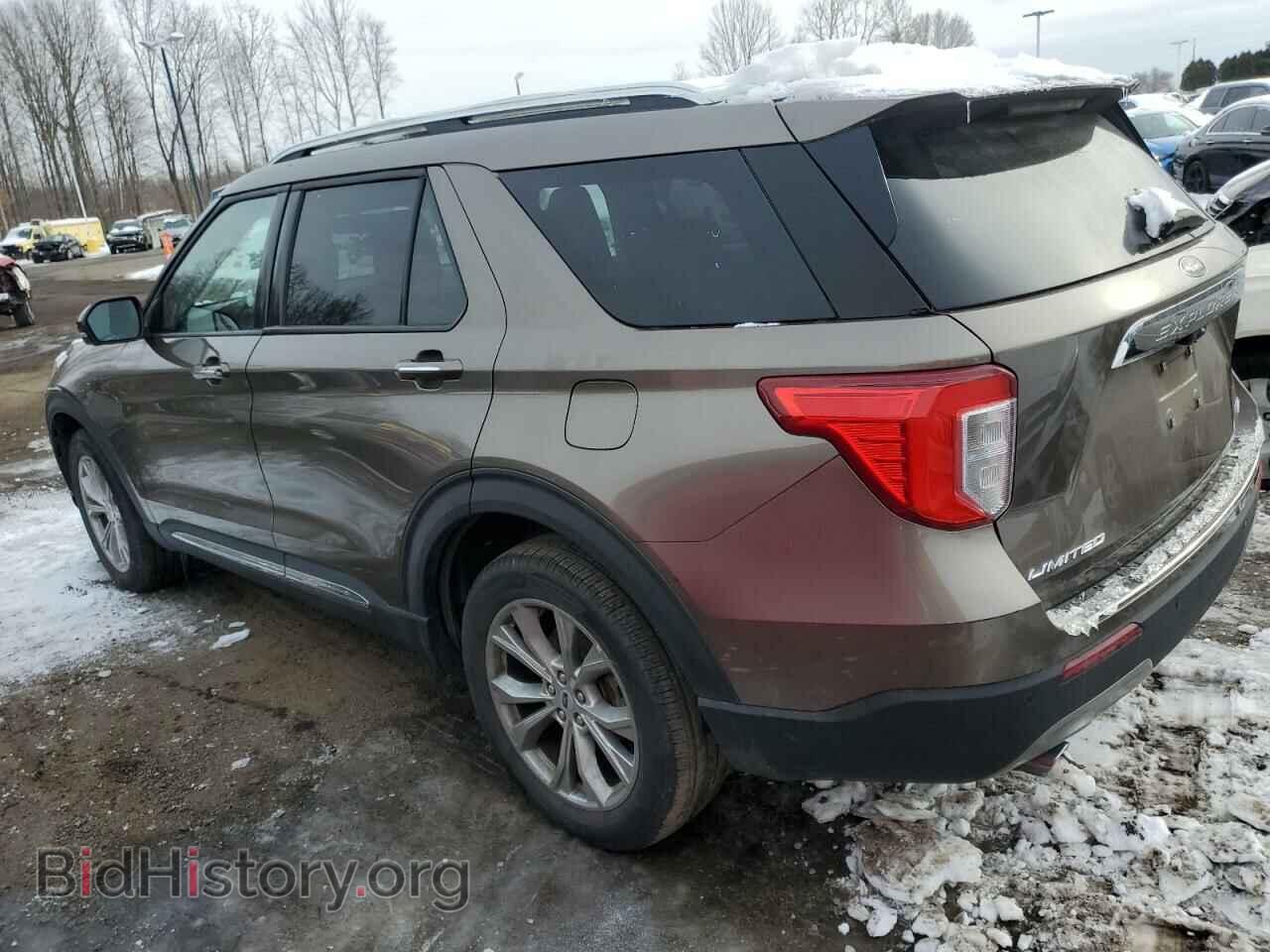 2021 FORD EXPLORER - VIN: 1FMSK8FH0MGB72570 - Фото 2