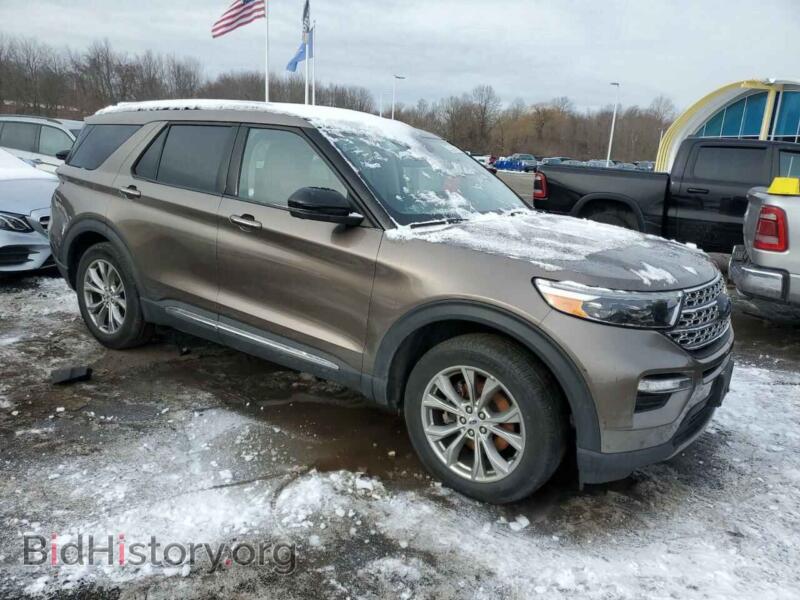 2021 Ford EXPLORER (VIN 1FMSK8FH0MGB72570) — photo 4 of 14
