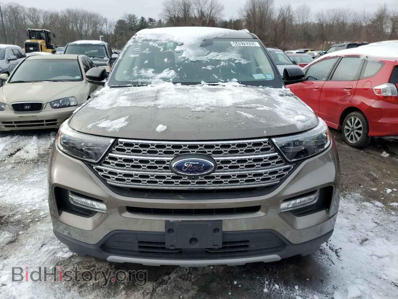 2021 FORD EXPLORER - VIN: 1FMSK8FH0MGB72570 - Фото 5