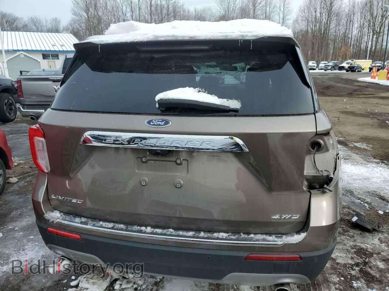 2021 FORD EXPLORER - VIN: 1FMSK8FH0MGB72570 - Фото 6