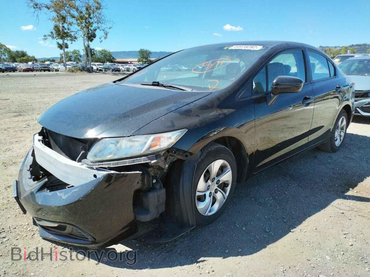 2014 HONDA CIVIC - VIN: 19XFB2F57EE231205 - Фото 2