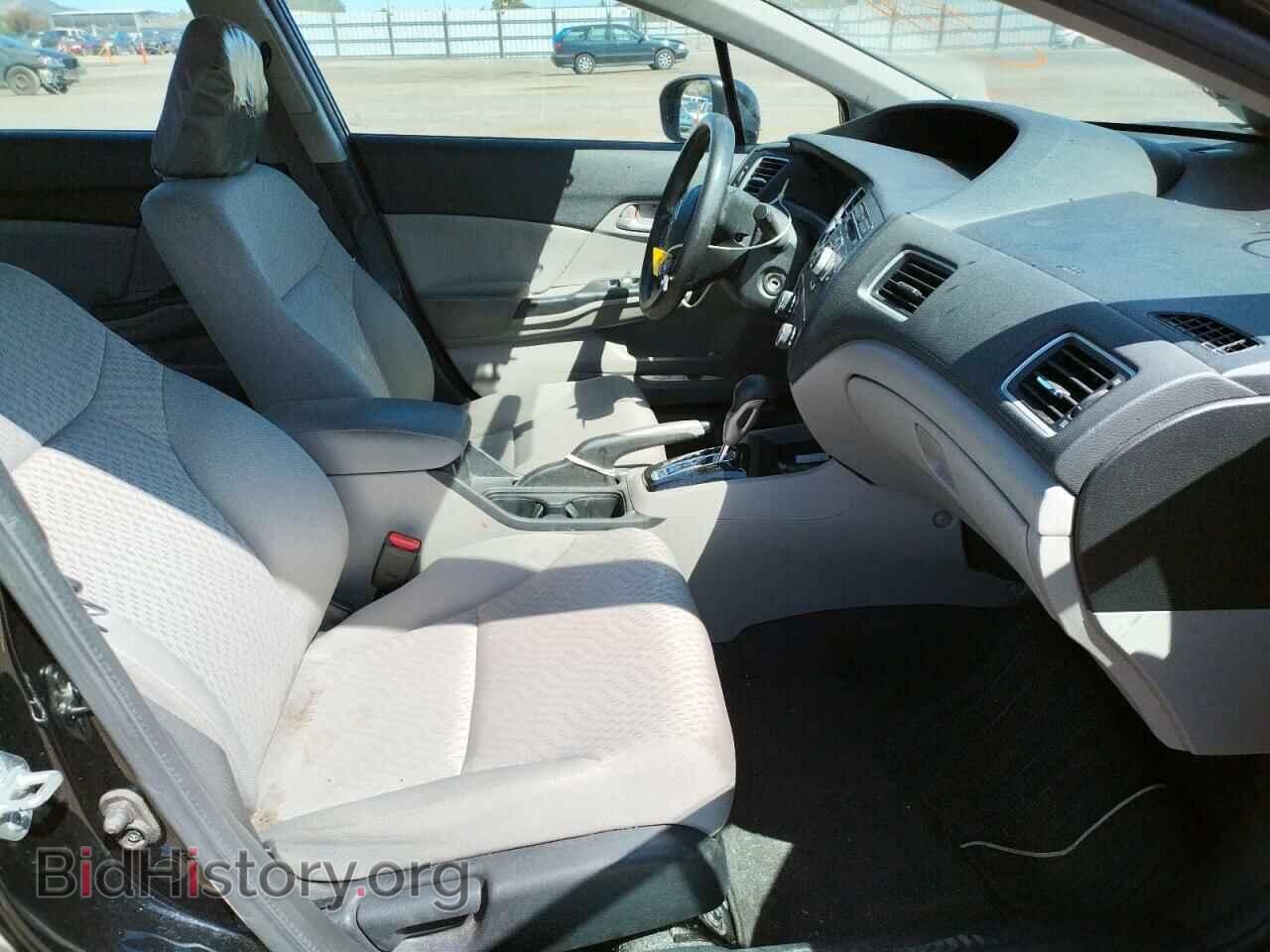 2014 HONDA CIVIC - VIN: 19XFB2F57EE231205 - Фото 5