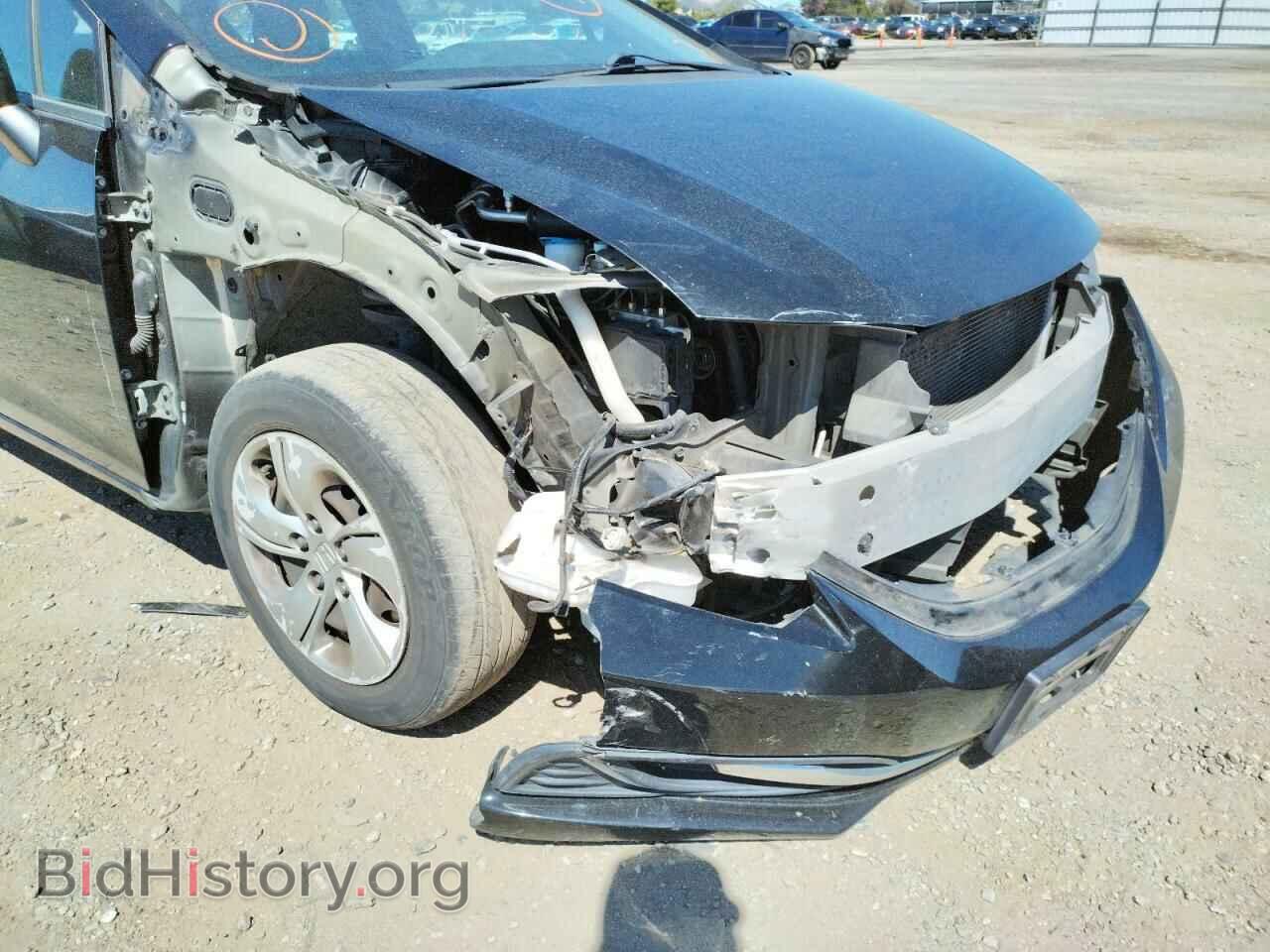 2014 HONDA CIVIC - VIN: 19XFB2F57EE231205 - Фото 9