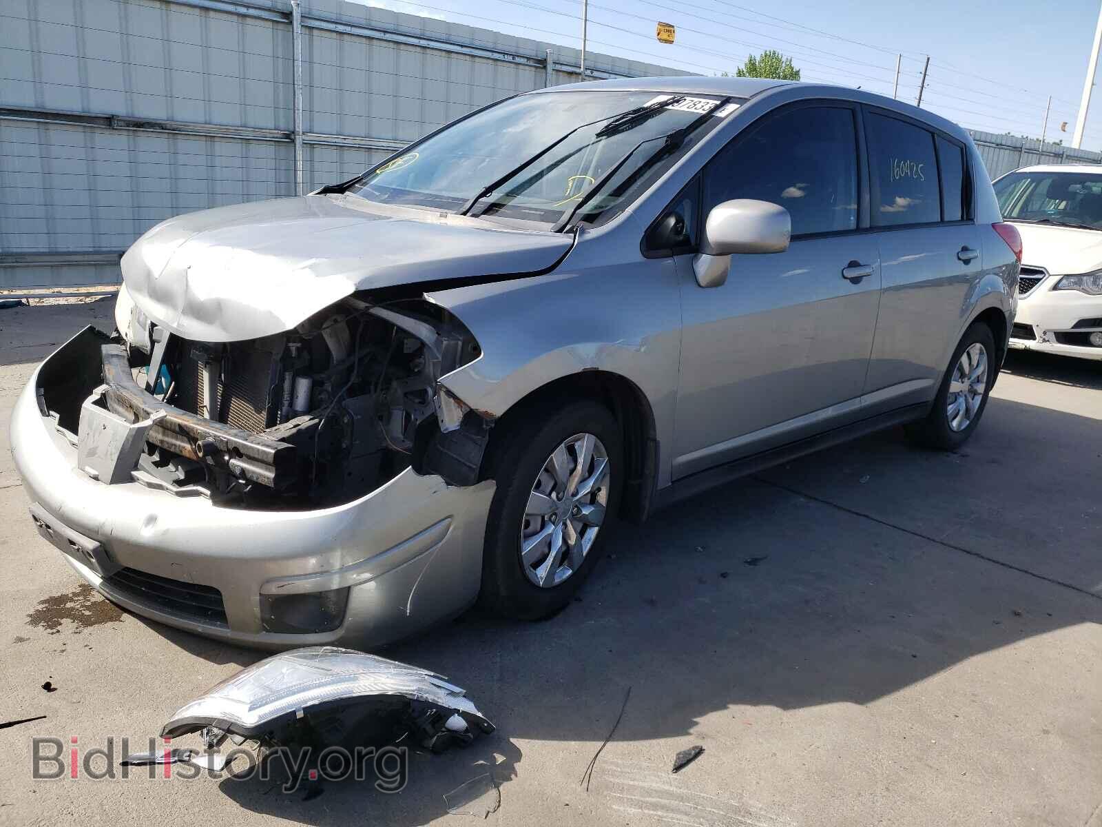 2009 NISSAN VERSA - VIN: 3N1BC13E19L403503 - Фото 2