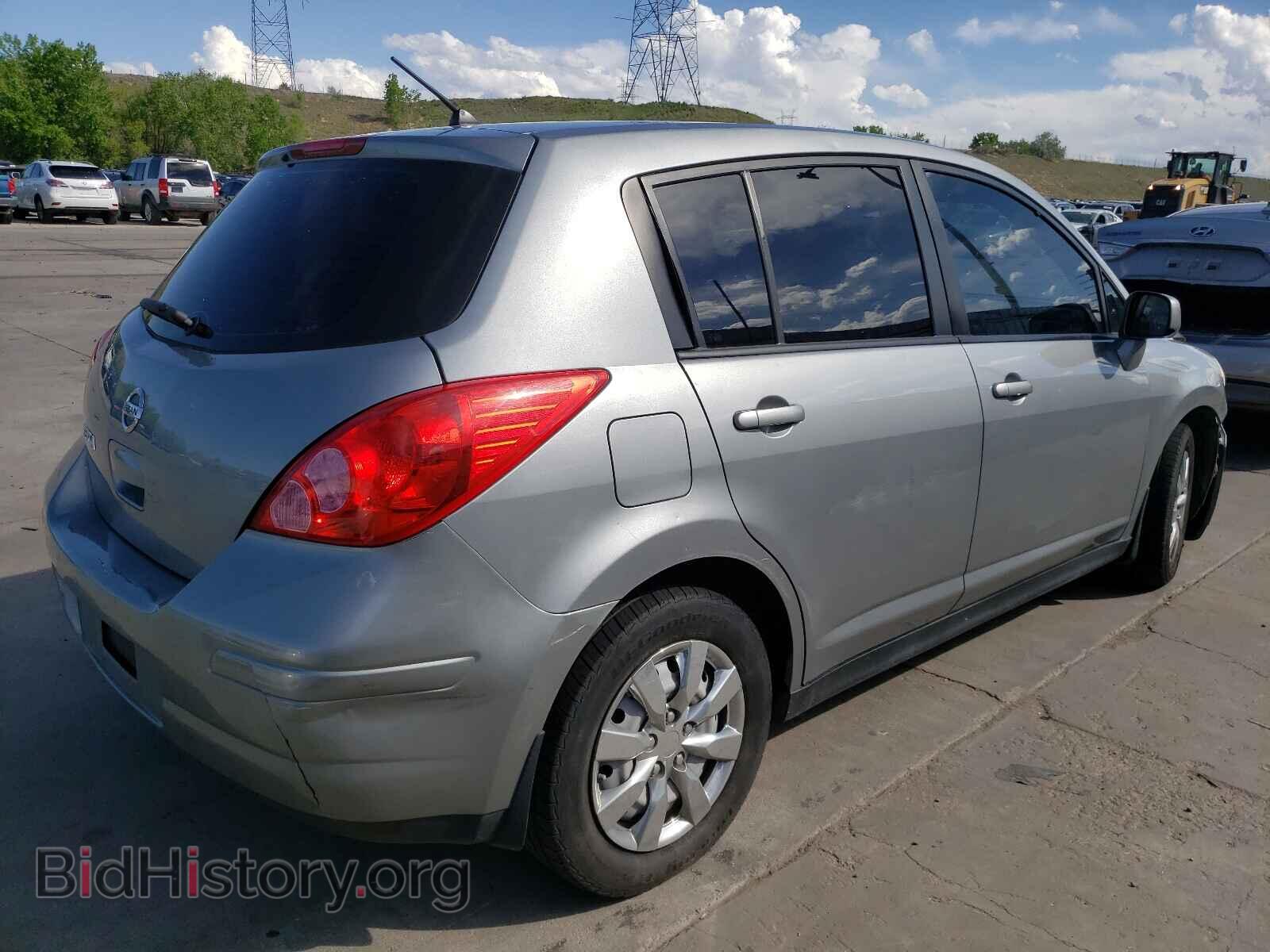 2009 NISSAN VERSA - VIN: 3N1BC13E19L403503 - Фото 4